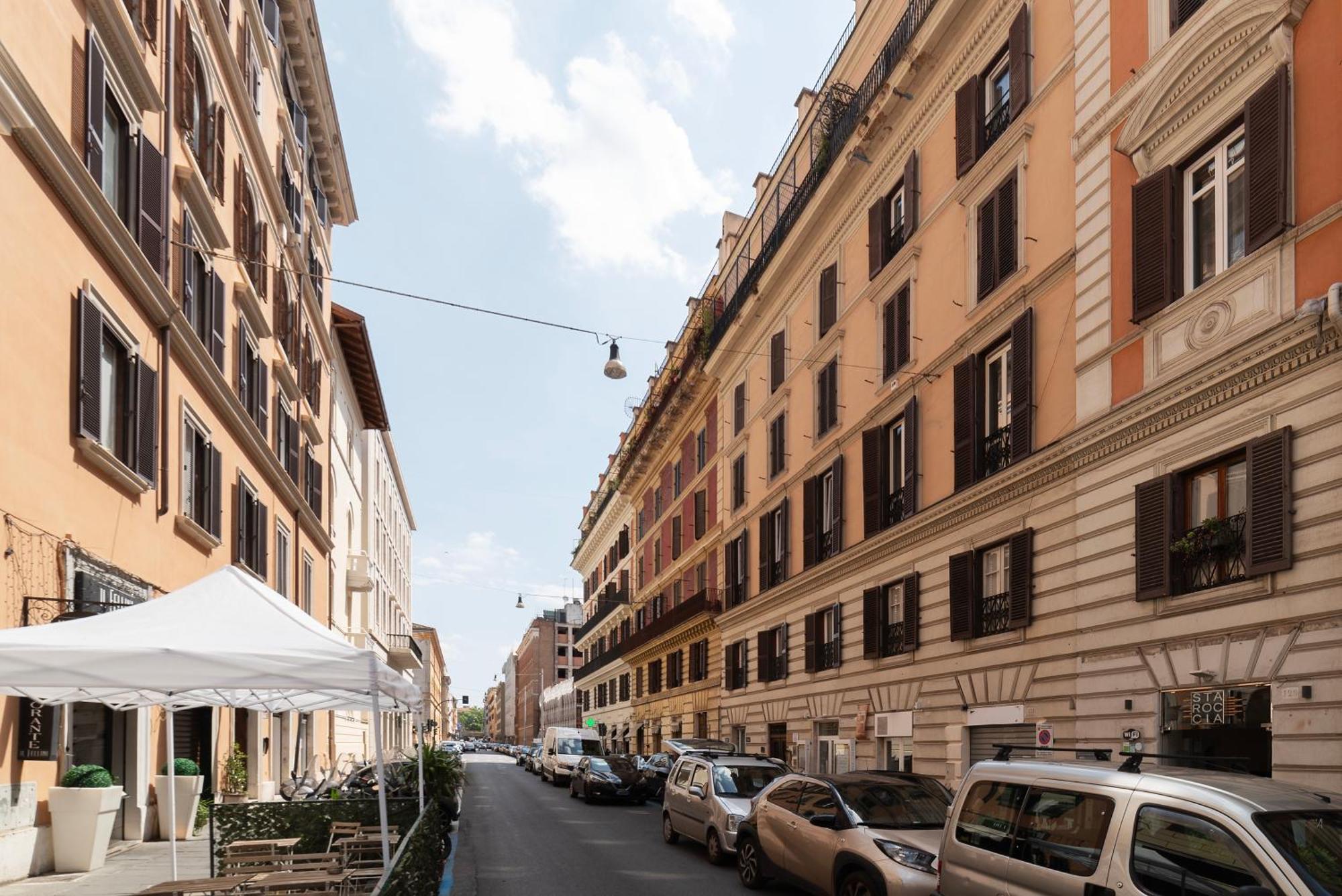 Rome Huge & Cozy Apartment المظهر الخارجي الصورة